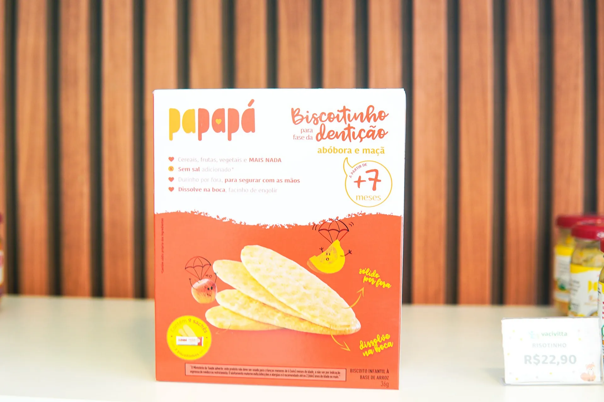 Biscoitinho de dentição
