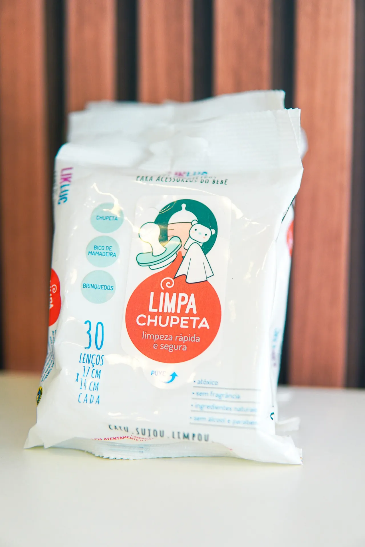 Lenços Limpa Chupeta