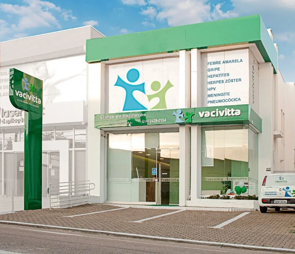Fachada de clínica Vacivitta