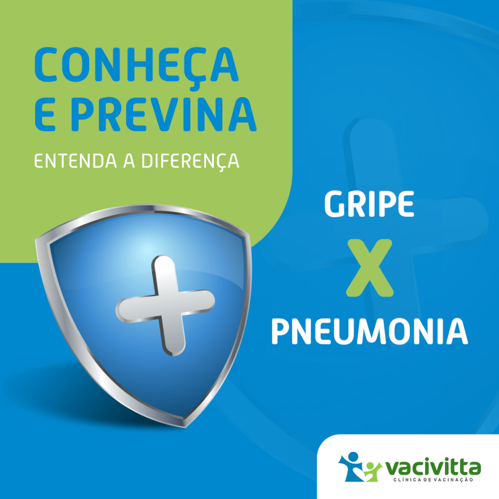 gripe e a pnseumonia