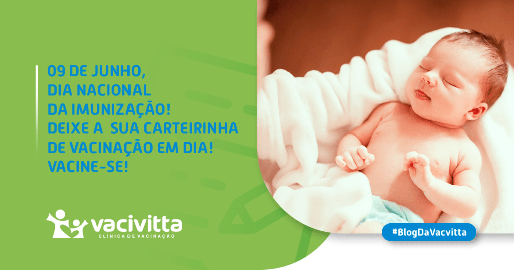 Data importante para ser lembrada e para refletirmos sobre a importância das vacinas como aliadas a prevenção de doenças infecciosas.