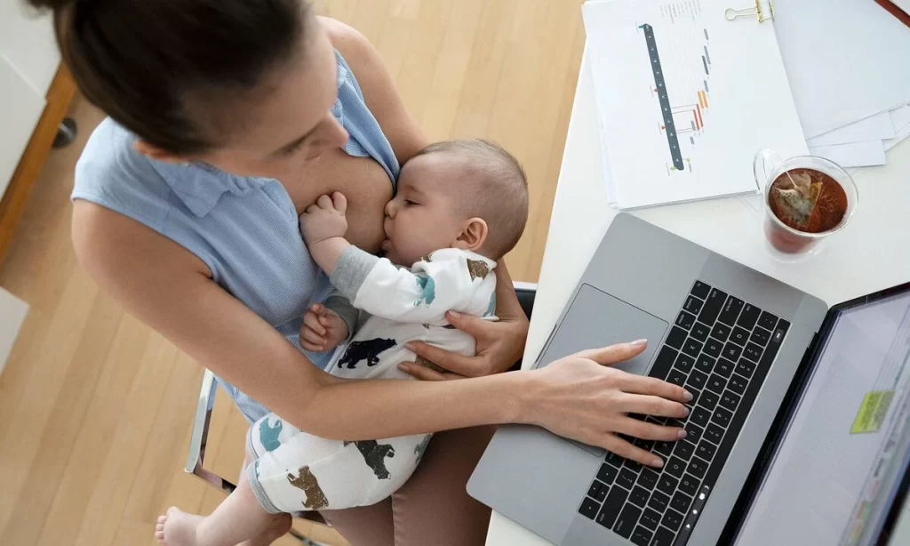 amamentação e trabalho